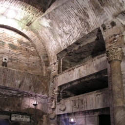 Rome, Italie : Les catacombes de San Sebastiano