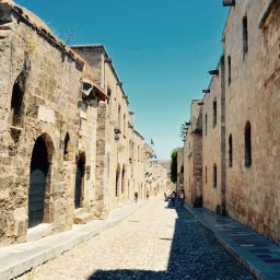 Rhodes, Grèce: Un lieu, un hôtel, un resto